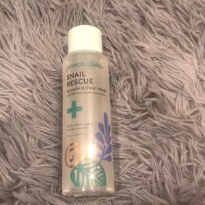 Snail rescue blemish toner